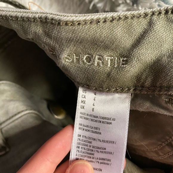 AM Jean shorts - Picture 2 of 3